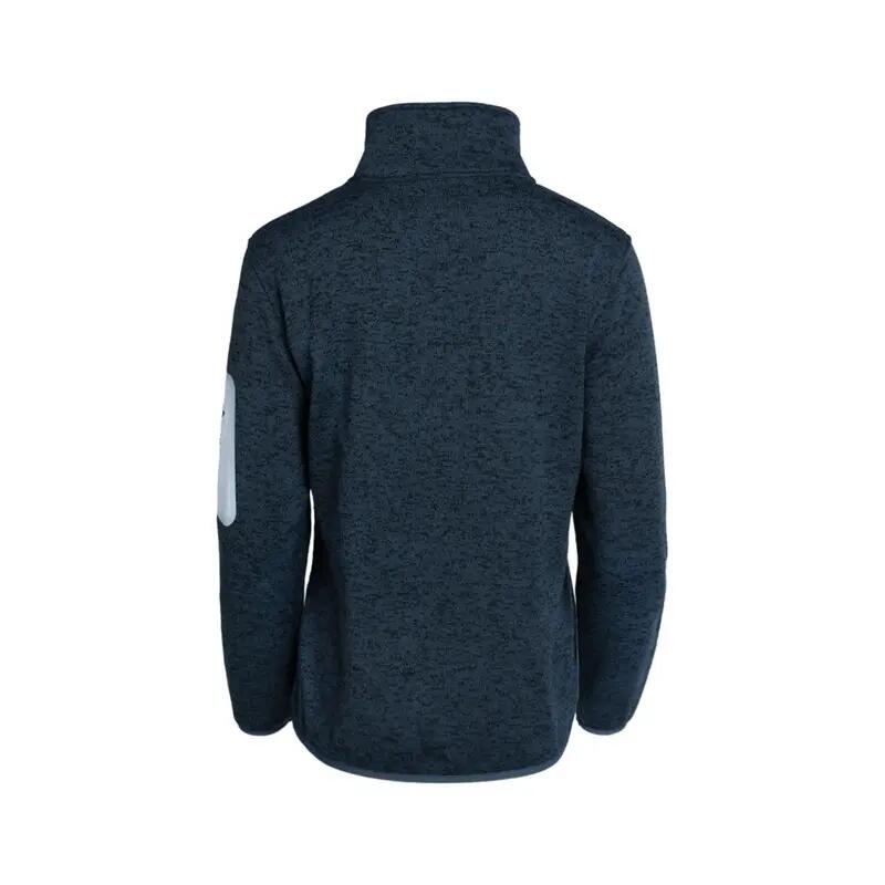 Izas Chaqueta polar de punto térmica de mujer SAMAUN W V3 con cuello alto y 2/4