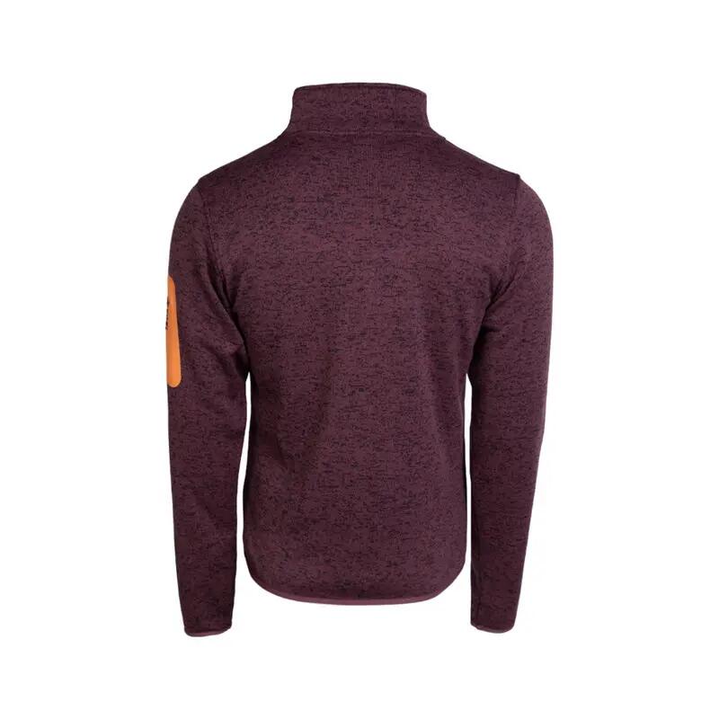 Giacca da uomo in maglia termica SAMAUN M V3 con collo alto e tasche con zip 2/4