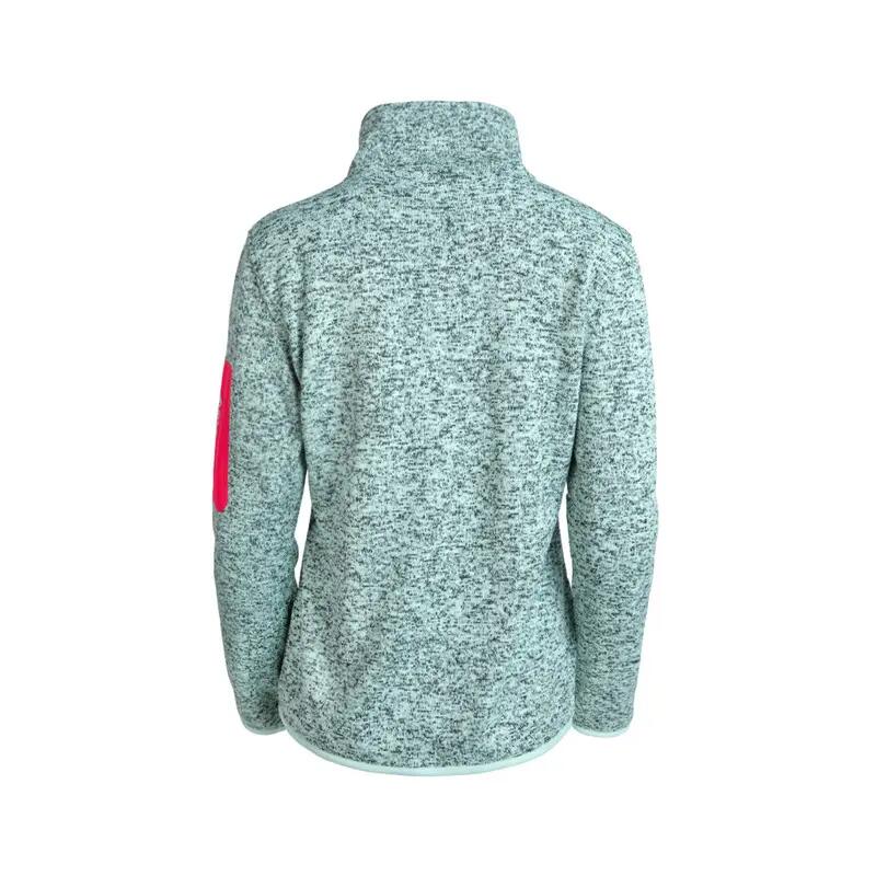 Veste polaire thermique SAMAUN W V3 femme avec col montant et poches zippées 2/4