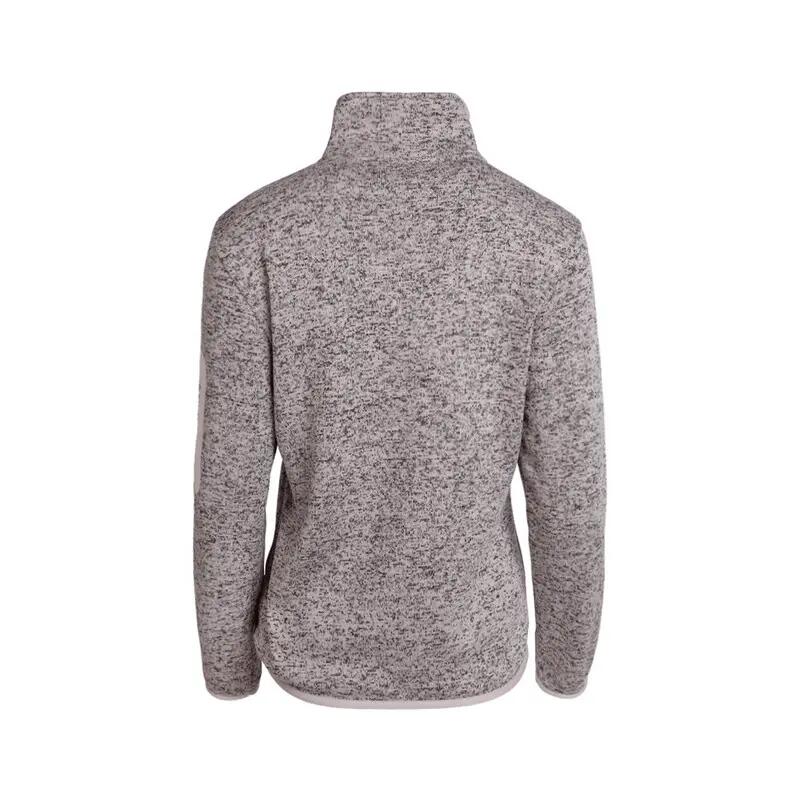 Izas Chaqueta polar de punto térmica de mujer SAMAUN W V3 con cuello alto y 2/4