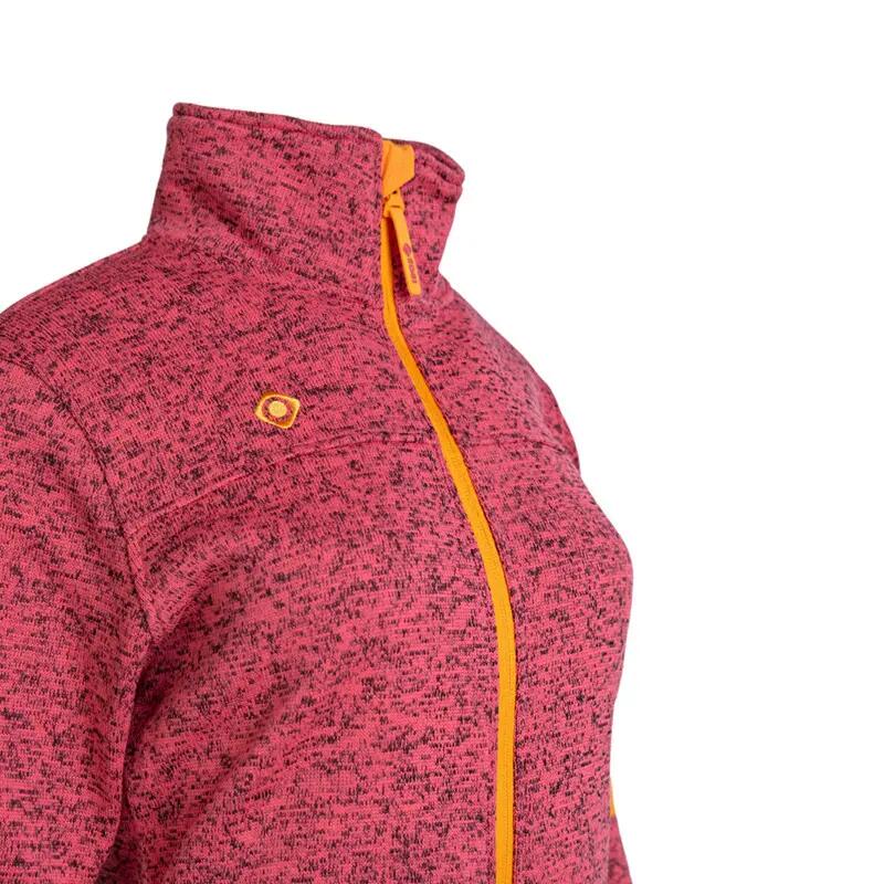 Veste polaire thermique SAMAUN W V3 femme avec col montant et poches zippées 3/4