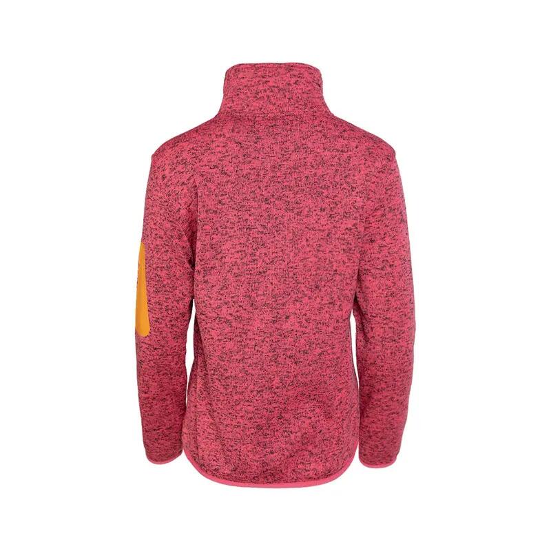 Veste polaire thermique SAMAUN W V3 femme avec col montant et poches zippées 2/4