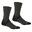 Calcetines para Botas de Agua Blister Protection II para Mujer Negro, Ceniza