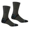 Chaussettes pour bottes BLISTER PROTECTION Femme (Noir / Anthracite)