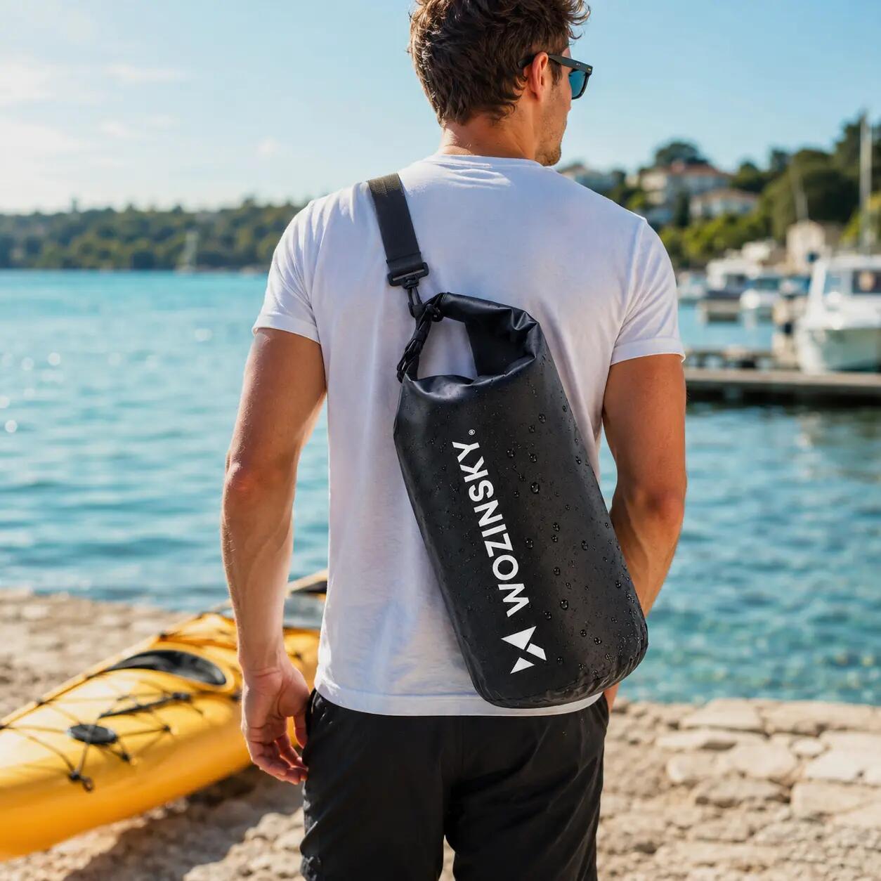 Wassfeste Tasche Rucksack Wozinsky 8/10