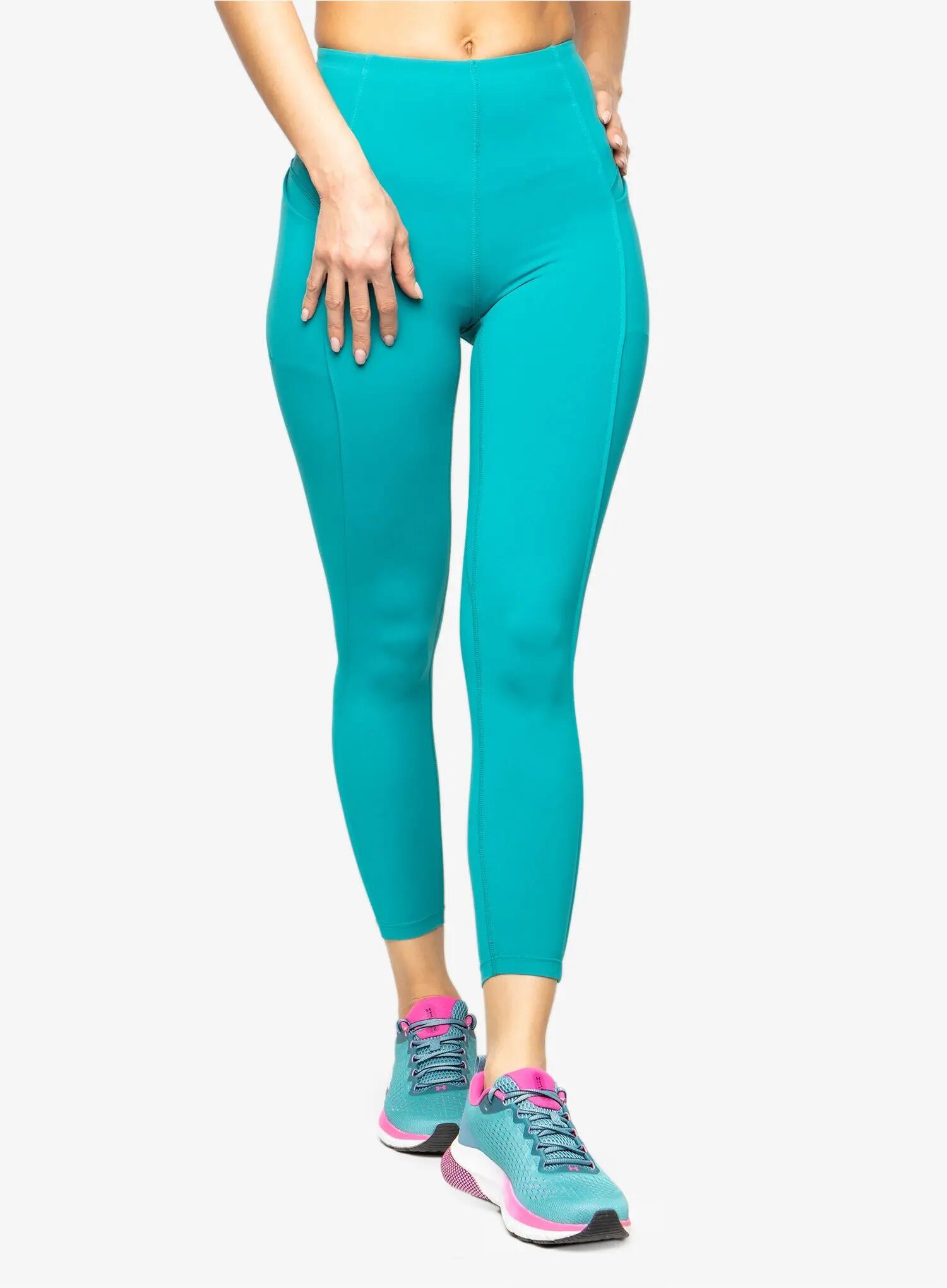 Legginsy damskie Under Armour Meridian Ankle Leg Pintuk 1/6