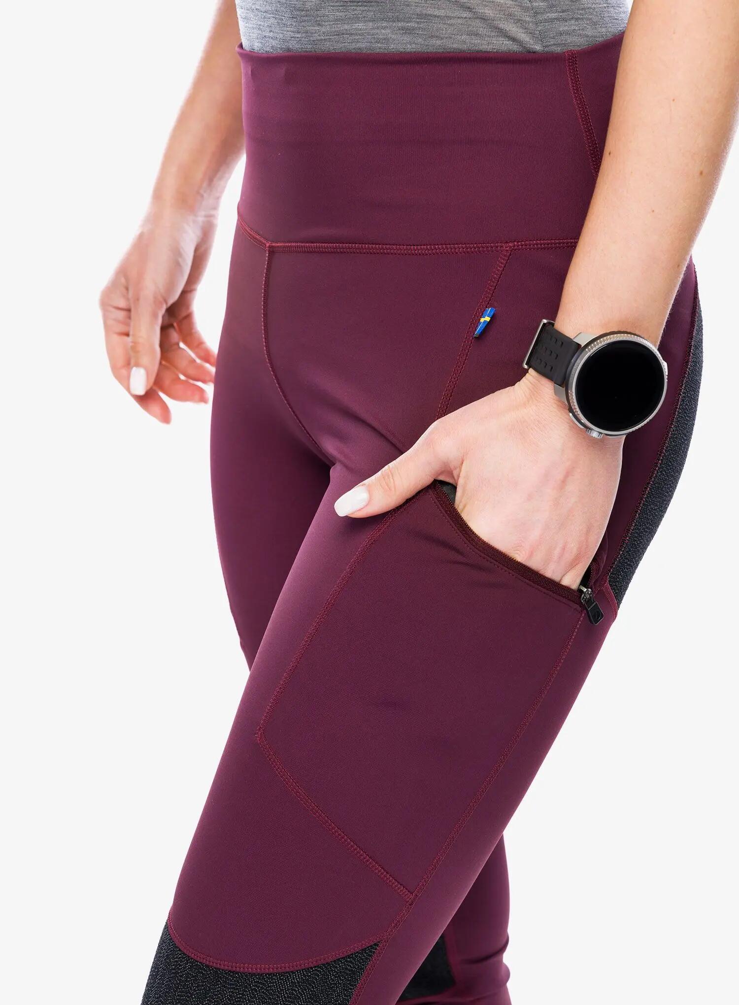 Legginsy damskie Fjallraven Abisko Trekking Tights 5/5