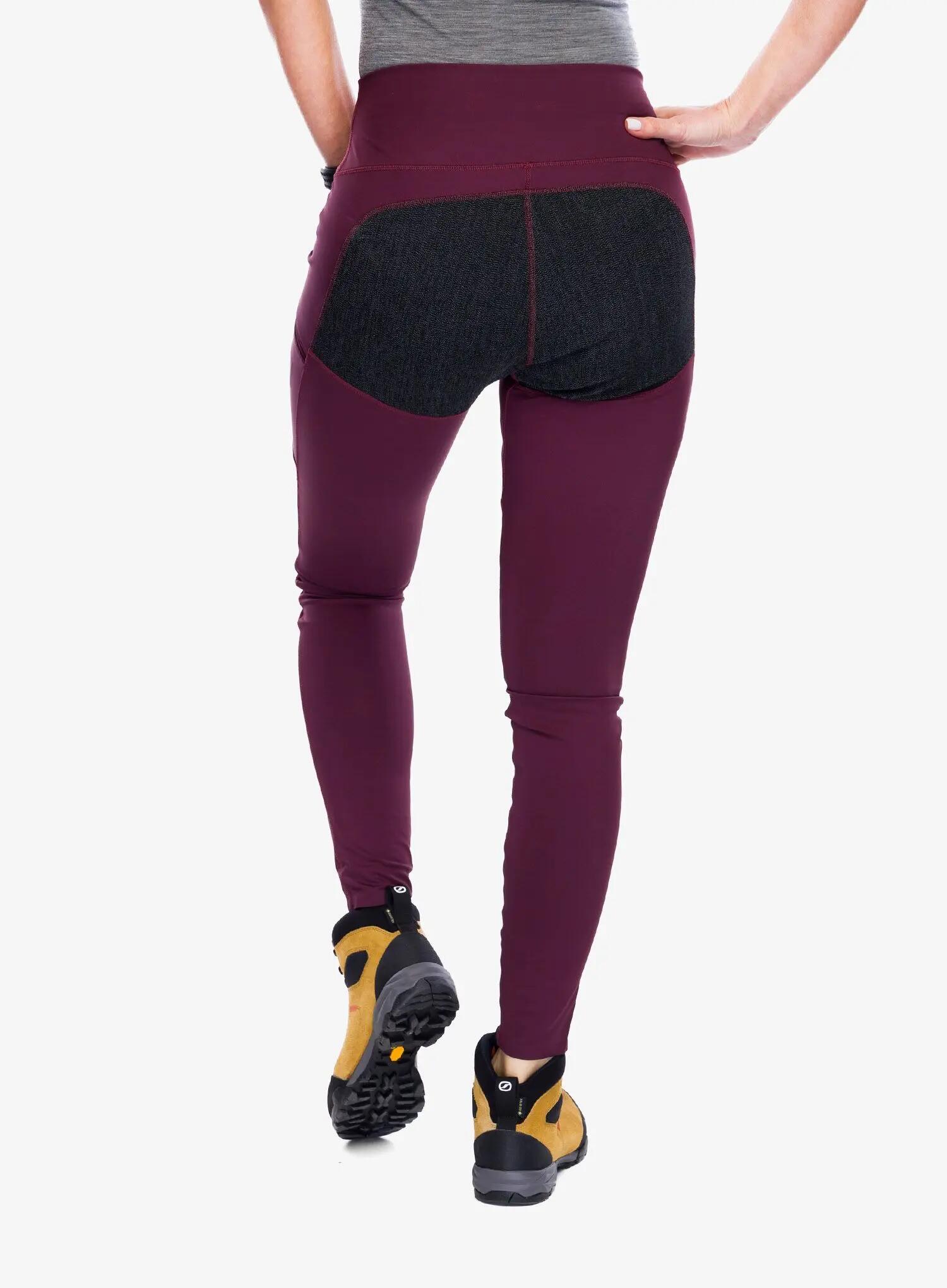 Legginsy damskie Fjallraven Abisko Trekking Tights 4/5