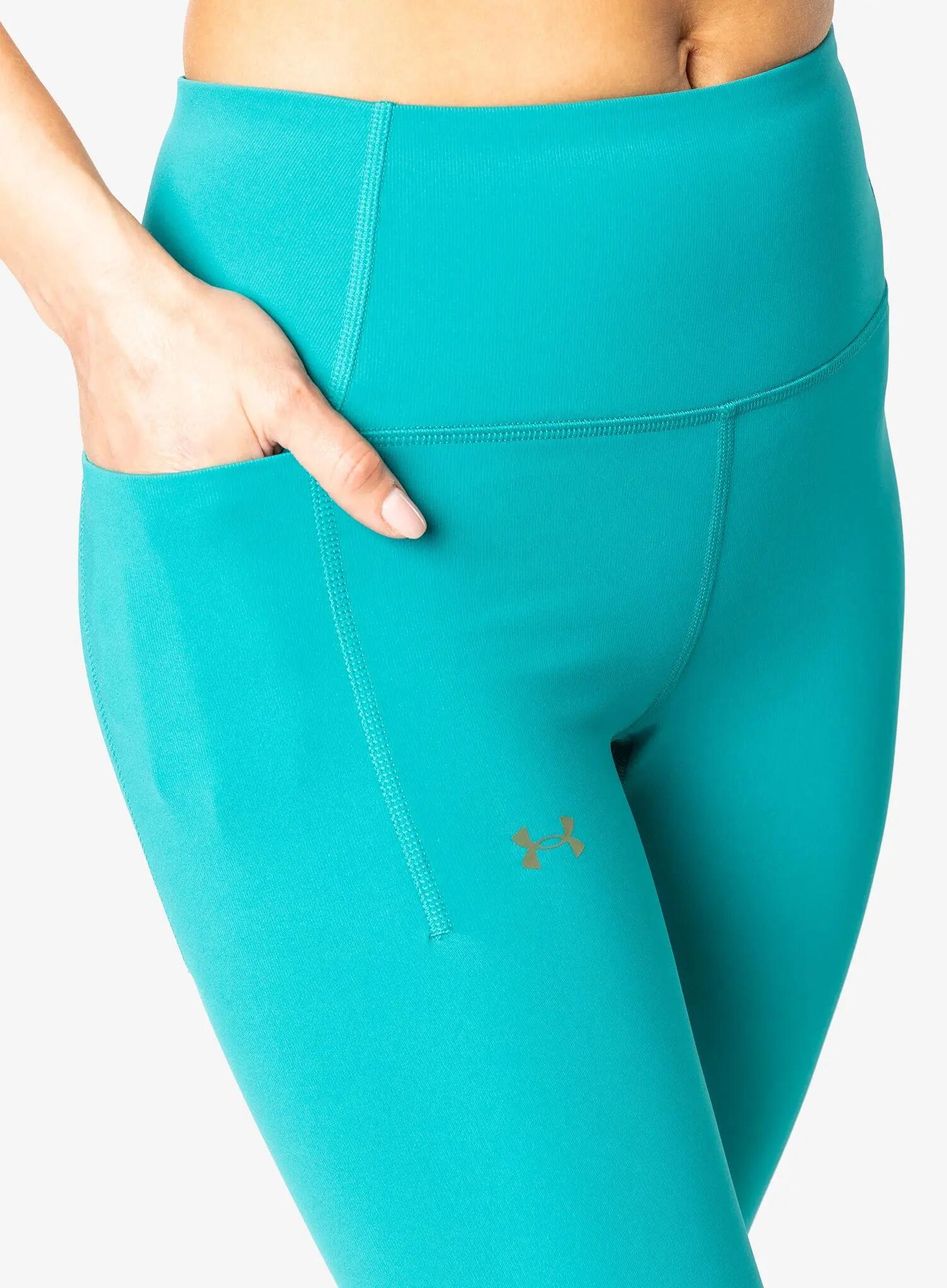 Legginsy damskie Under Armour Rush SmartForm Rush Ankle 5/6
