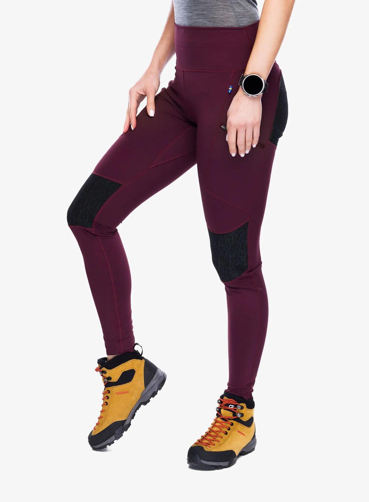 Legginsy damskie Fjallraven Abisko Trekking Tights 3/5
