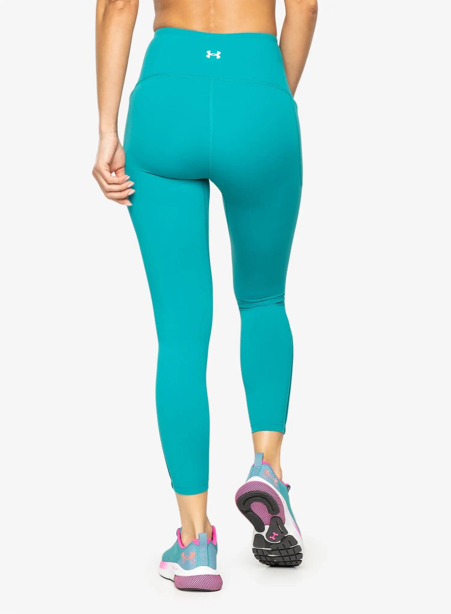 Legginsy damskie Under Armour Meridian Ankle Leg Pintuk 2/6