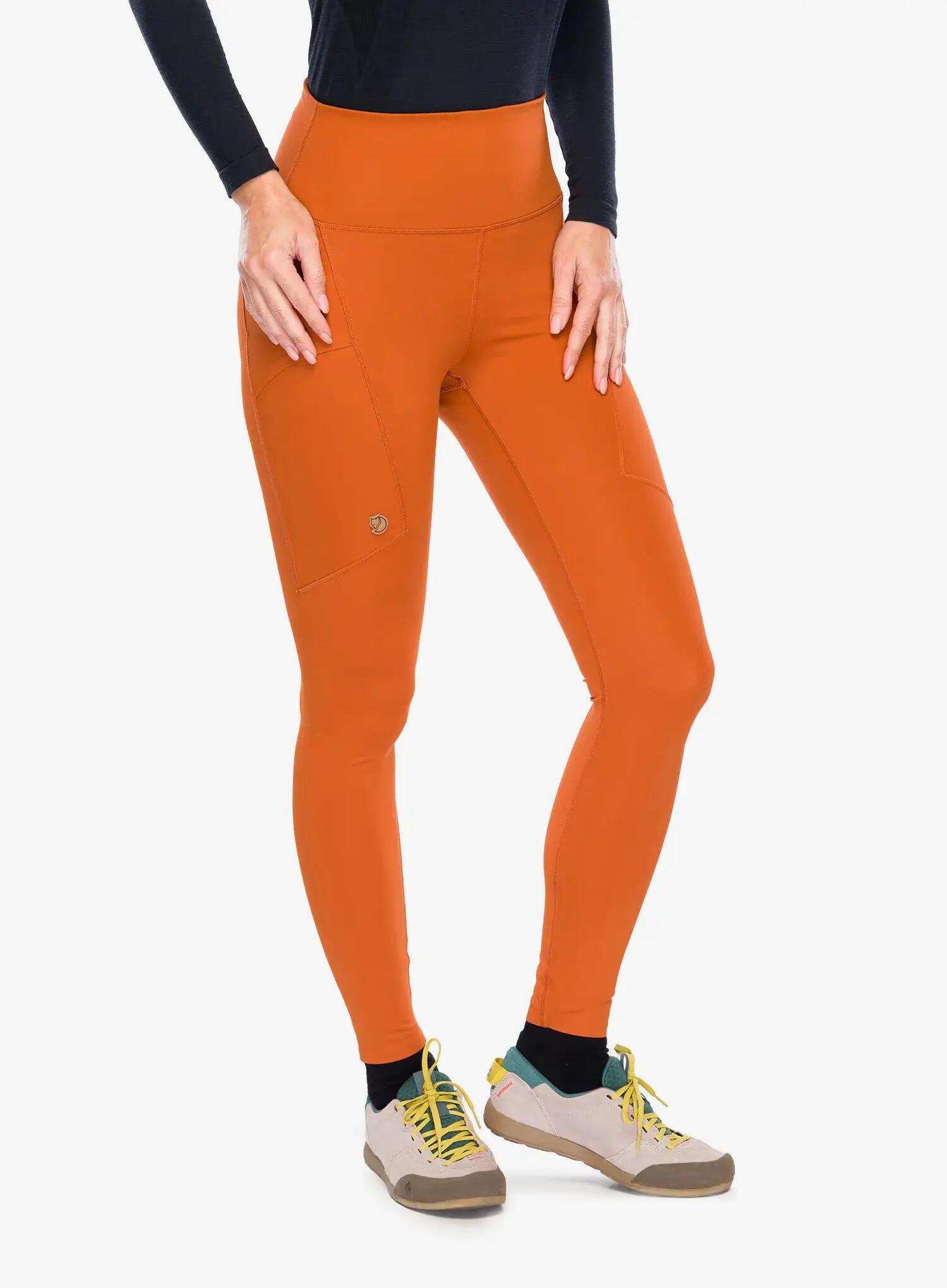 Legginsy damskie Fjallraven Abisko Tights 3/7