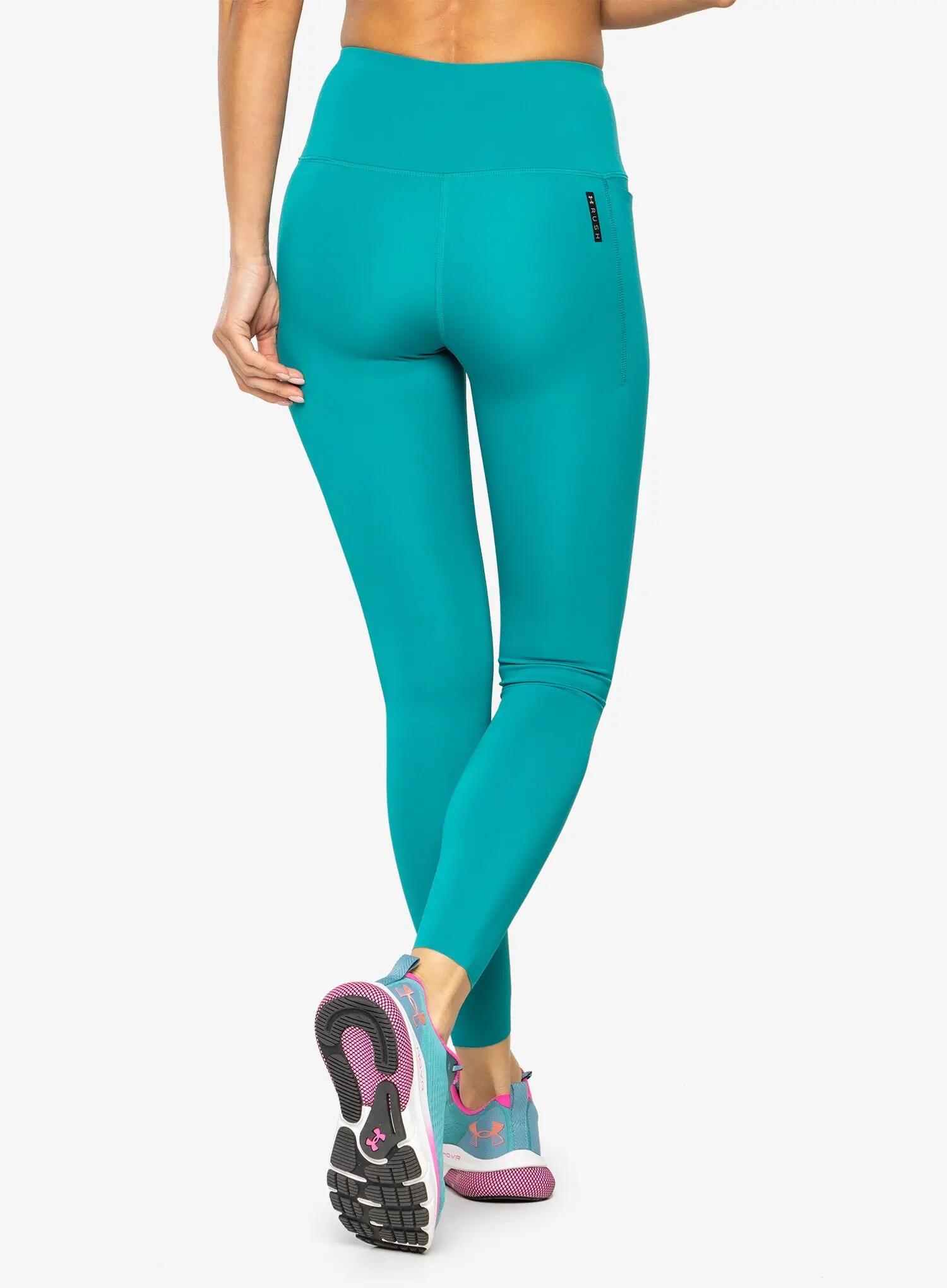 Legginsy damskie Under Armour Rush SmartForm Rush Ankle 2/6