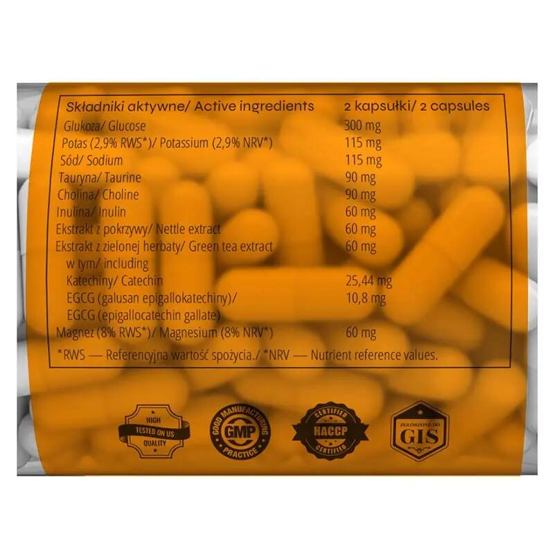 nowmax After Alcohol 60 kaps Glukoza na kaca 2/2