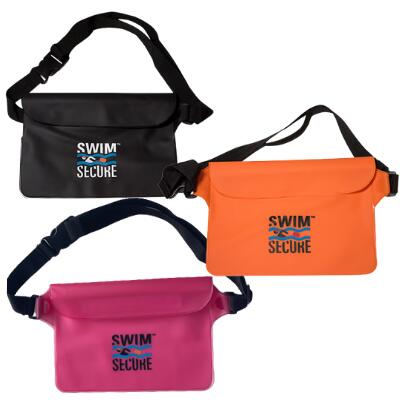 Waterproof Bum Bag - Pink 2/2