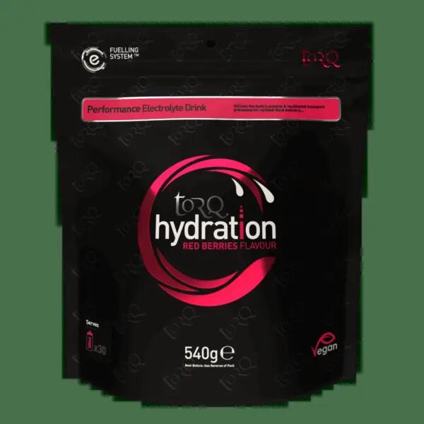 Torq Hydration Red Currants 540g Pouch