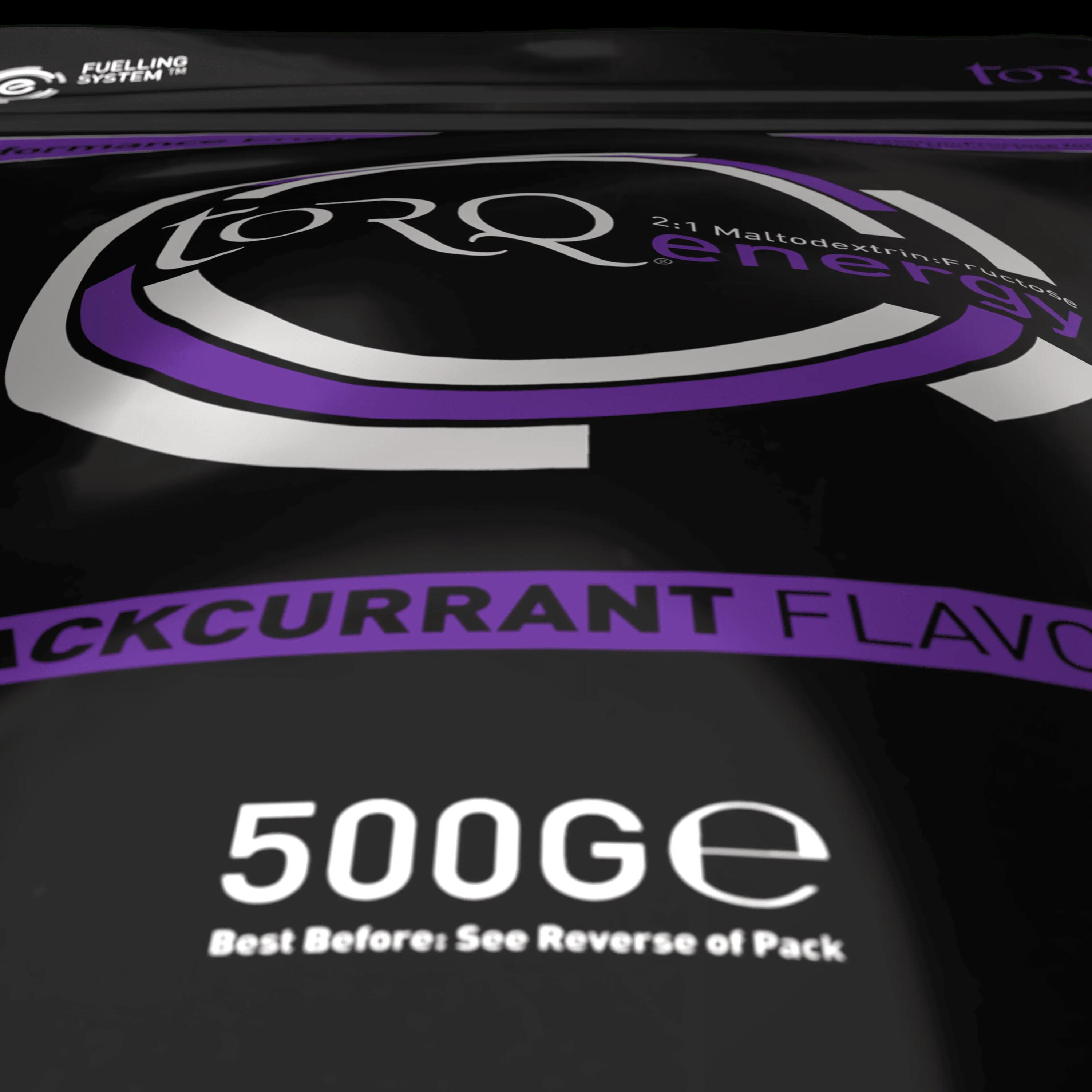 Boisson énergétique cassis 500 g maltodextrine fructose 6/7