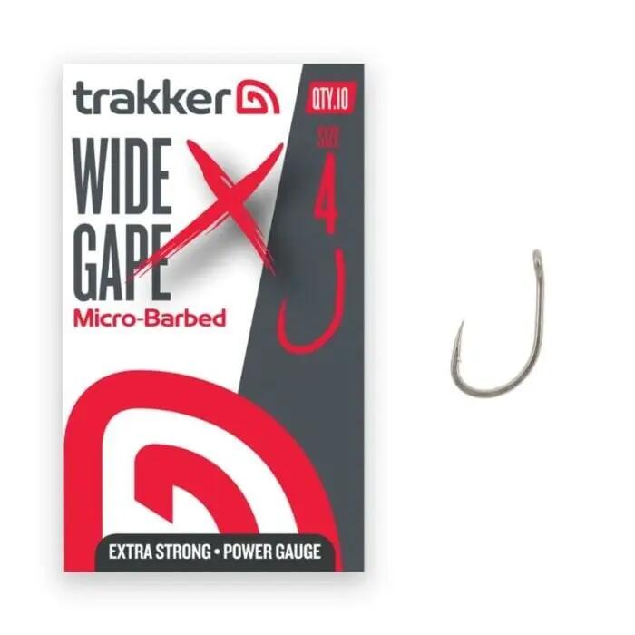 Hameçon Trakker Wide Gape XS TPx5x5 (x10) 3/5