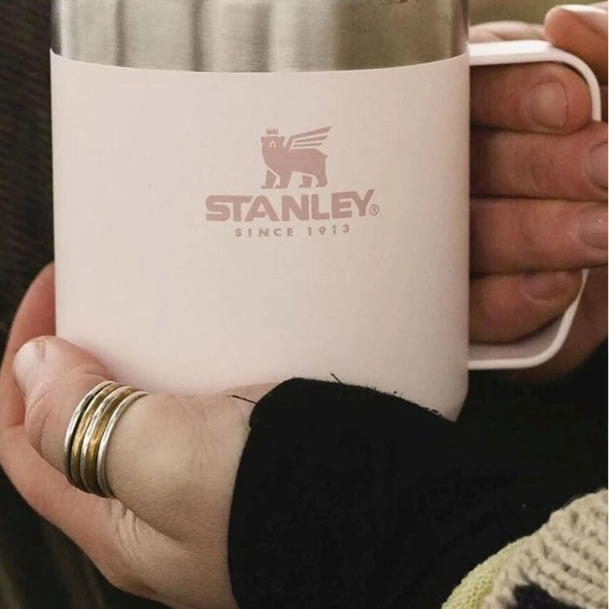 Mug de camping Stanley 0,35L - Rose Quartz 3/7