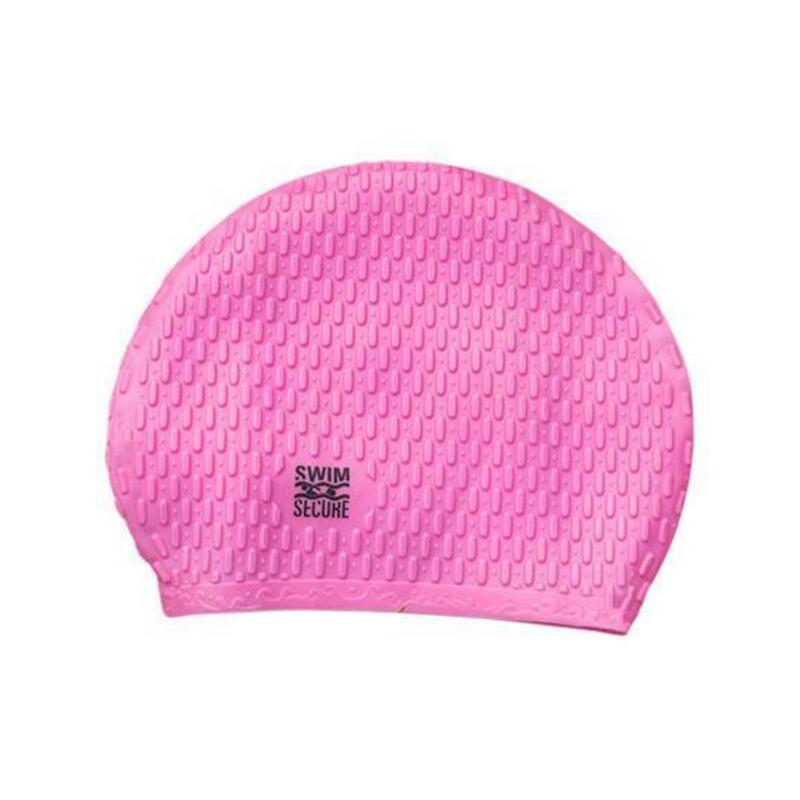 Bubble Swim Hat - Pink
