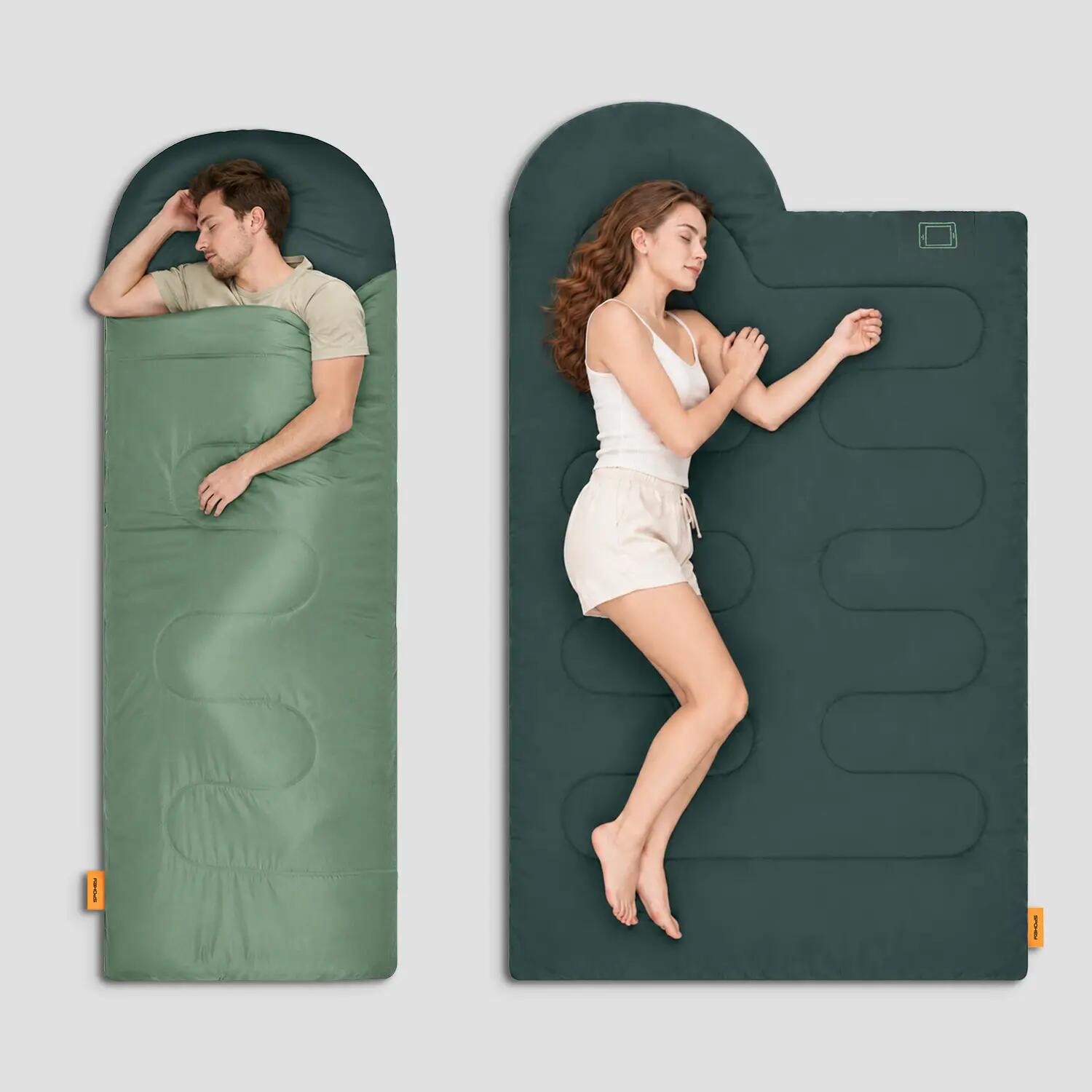 Śpiwór wiosenno-letni typu koperta Spokey Cozy Plus 2/15