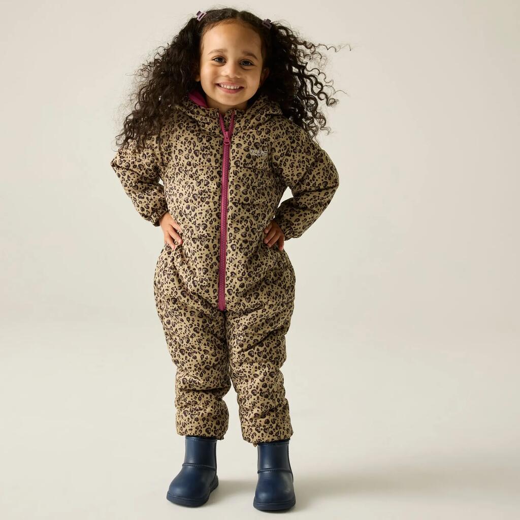 Kids Penrose Quilted Puddle Suit