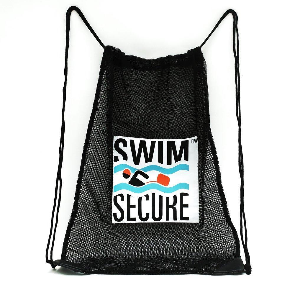 SWIM SECURE Mesh Kit Bag - Black
