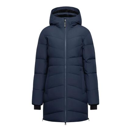 Dames Glacier Longline gevoerde jas