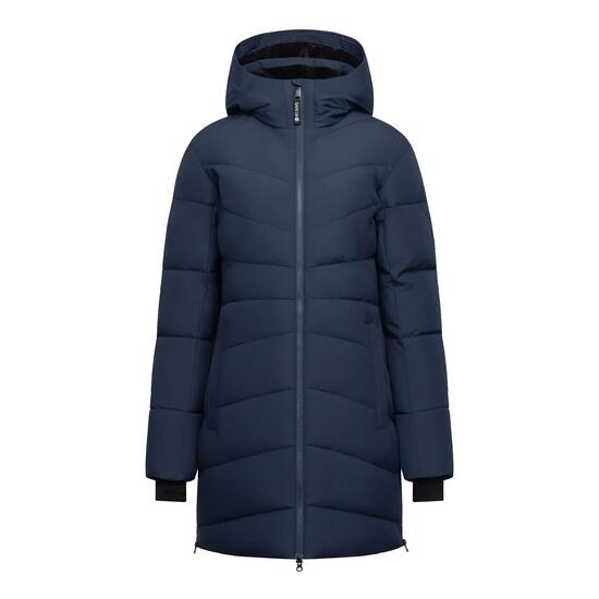 Dames Glacier Longline gevoerde jas