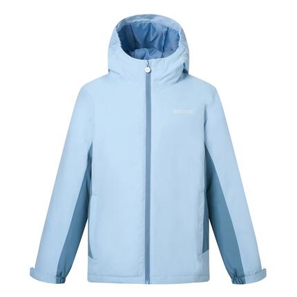 Veste Hurdle pour enfants, à capuche, imperméable, respirante et isolée