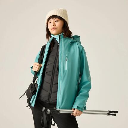 Veste de randonnée imperméable à capuche extensible Torrek III pour femme