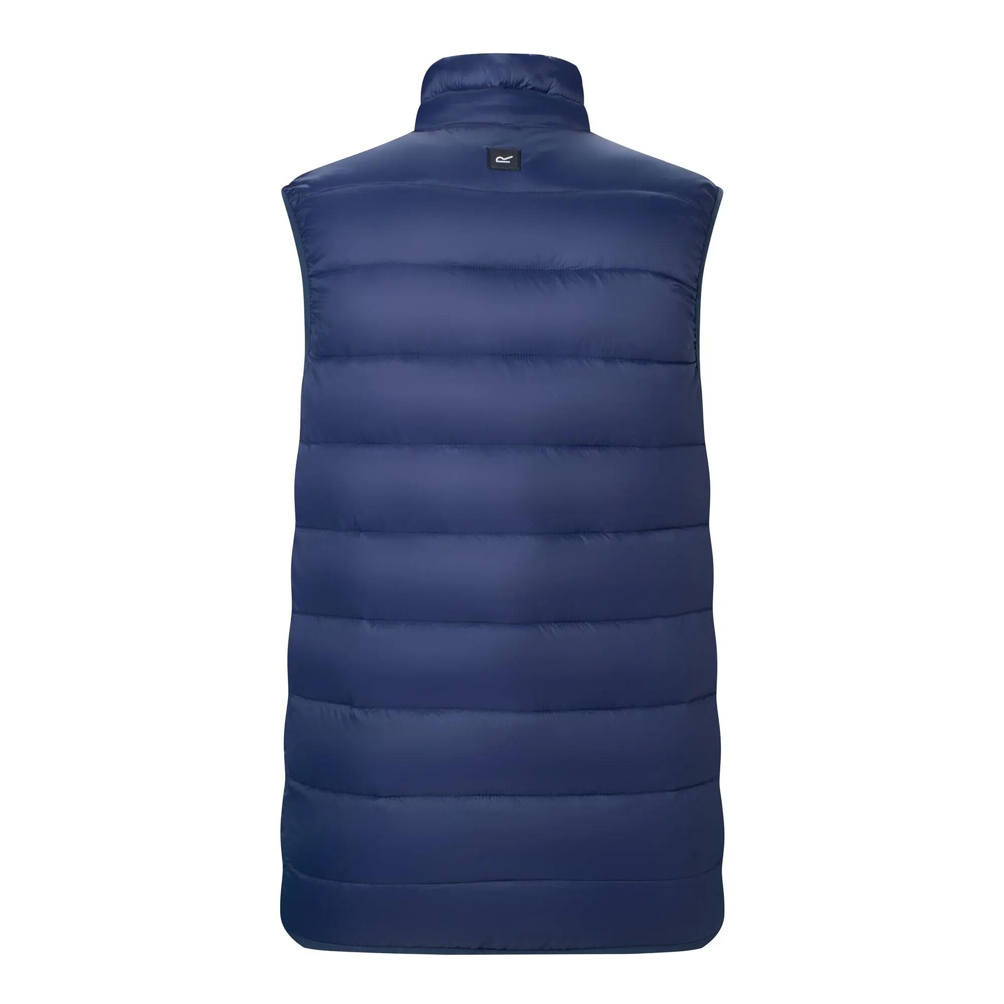 Gilet ibrido da uomo in pelle 9/10