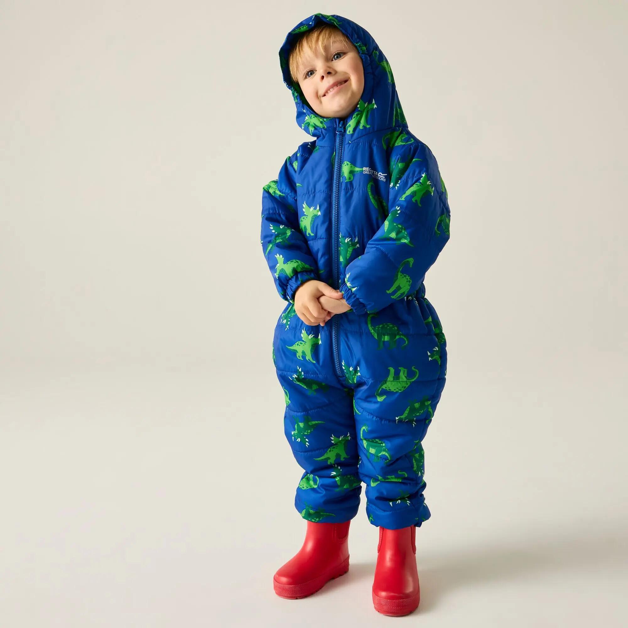 Kinder Penrose Quilted Puddle Suit 4/9