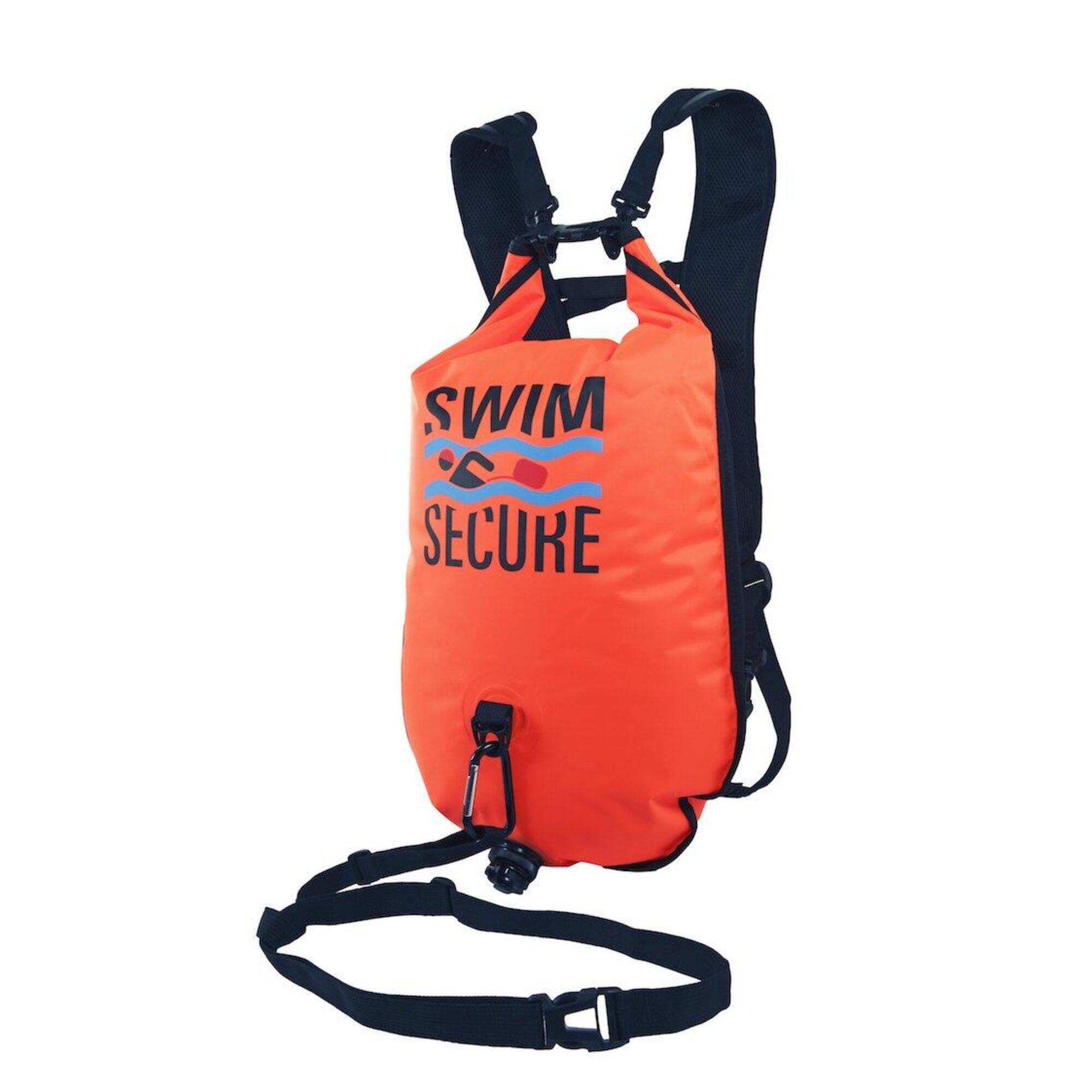 SWIM SECURE 30L Wild Swim Bag - Orange