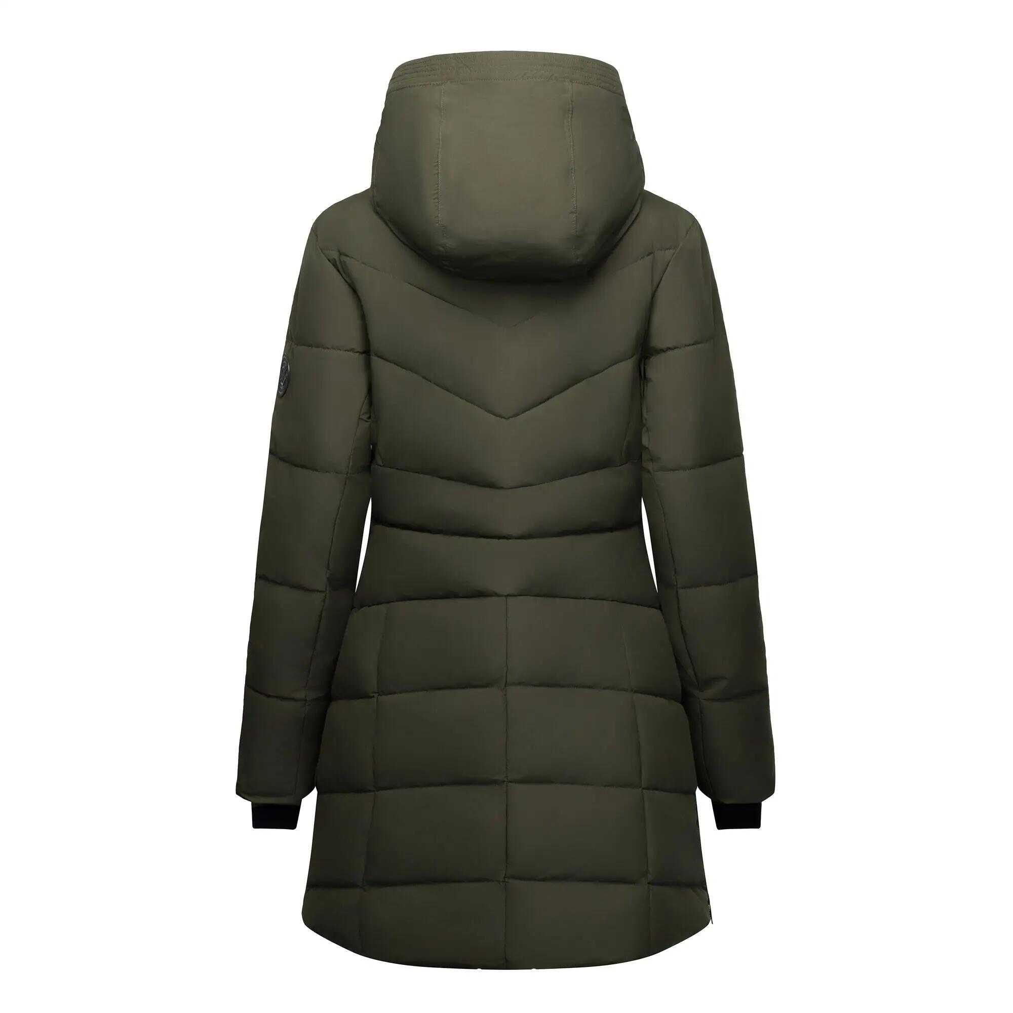 Dames Glacier Longline gevoerde jas 3/5