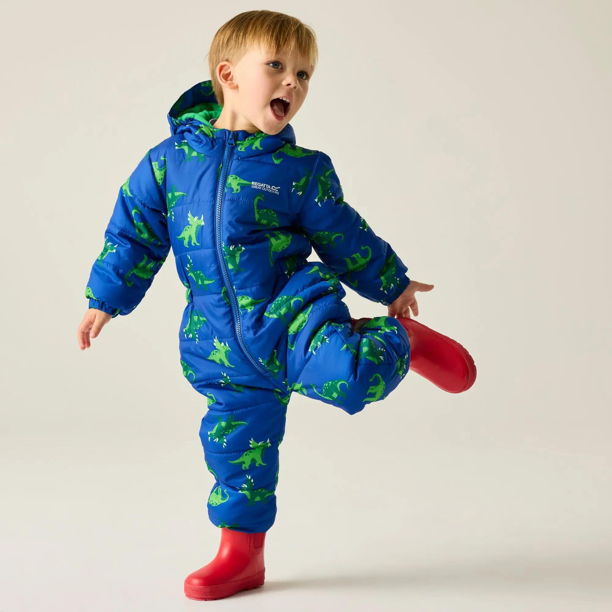 Kinder Penrose Quilted Puddle Suit 3/9