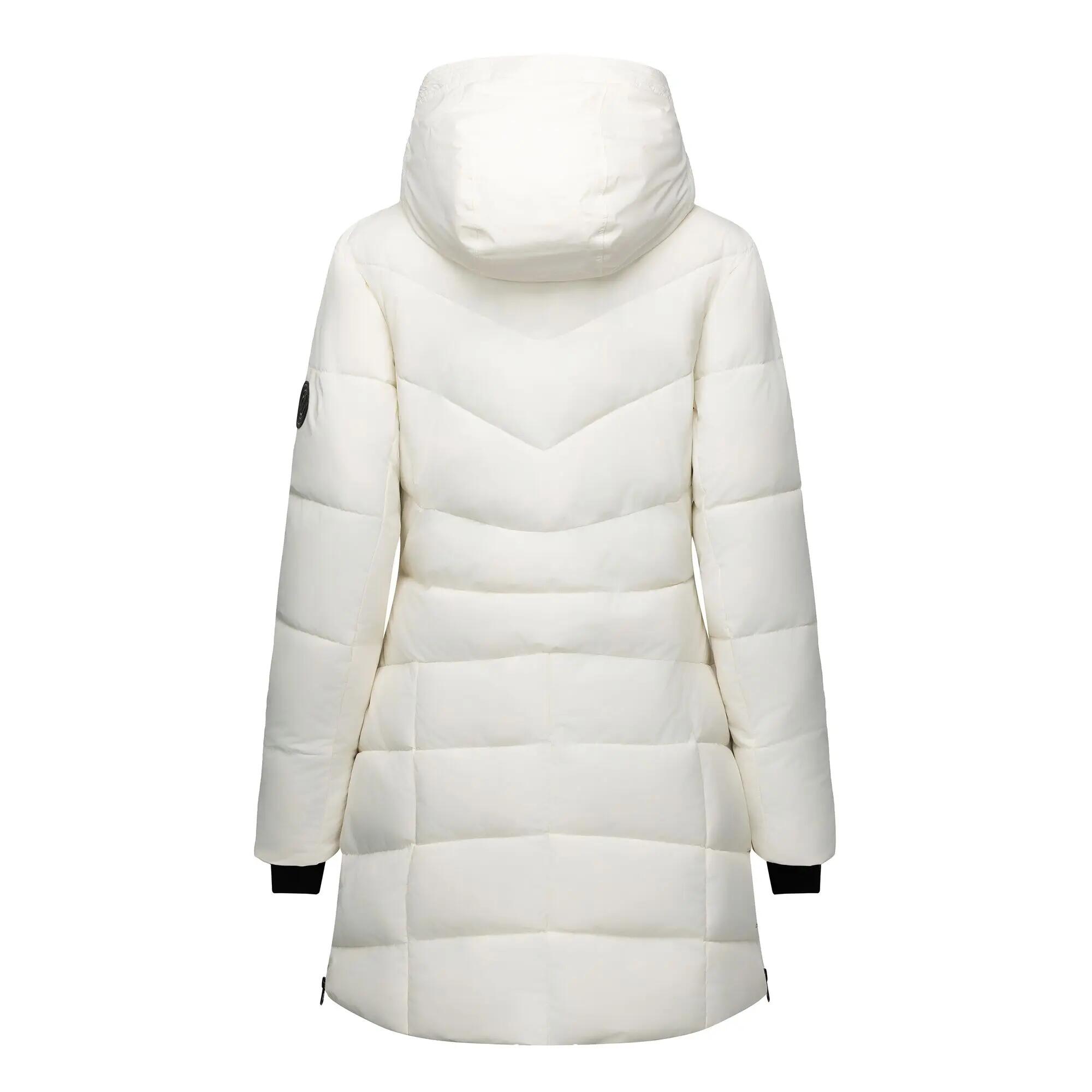Chaqueta acolchada de mujer Glacier Longline 3/5