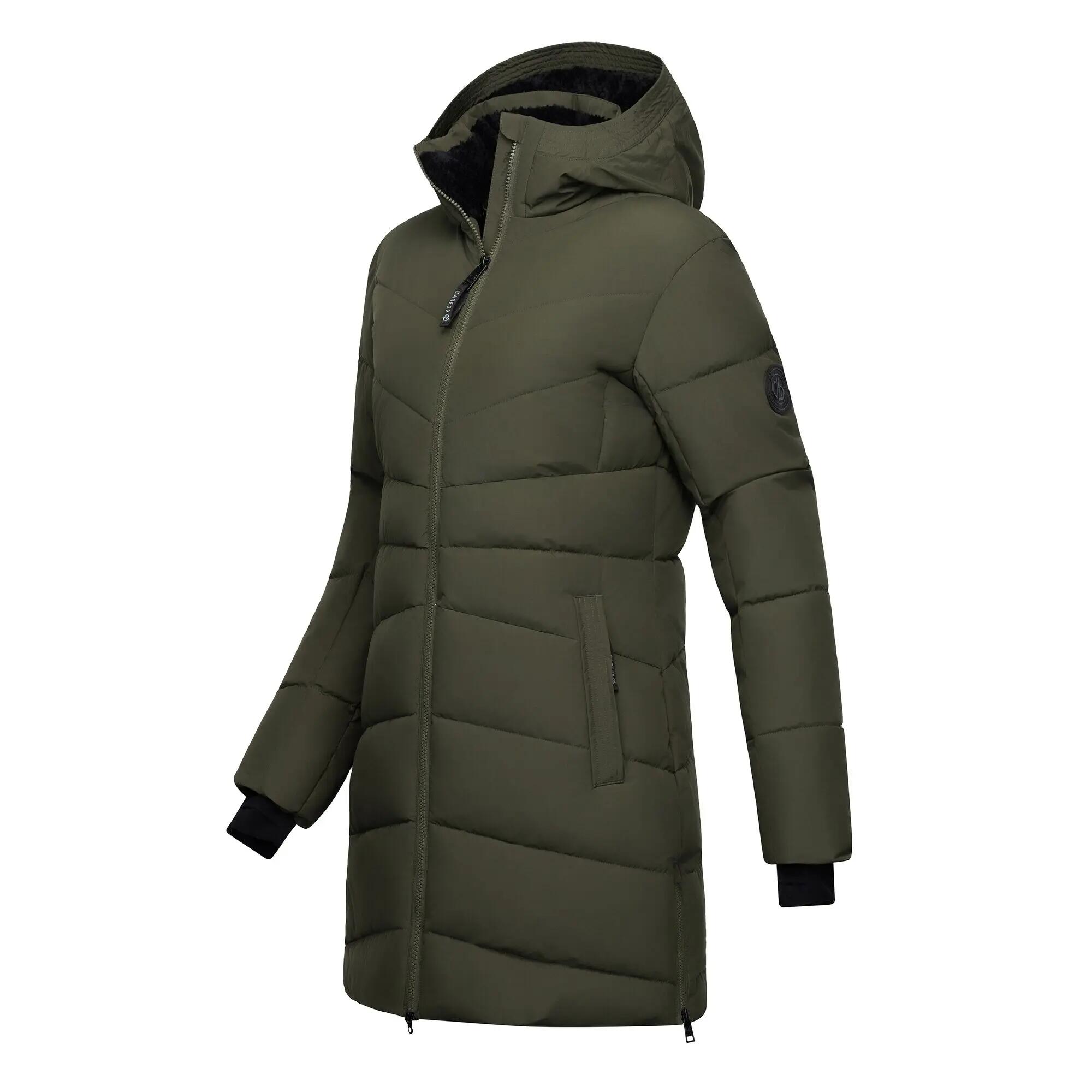 Dames Glacier Longline gevoerde jas 2/5
