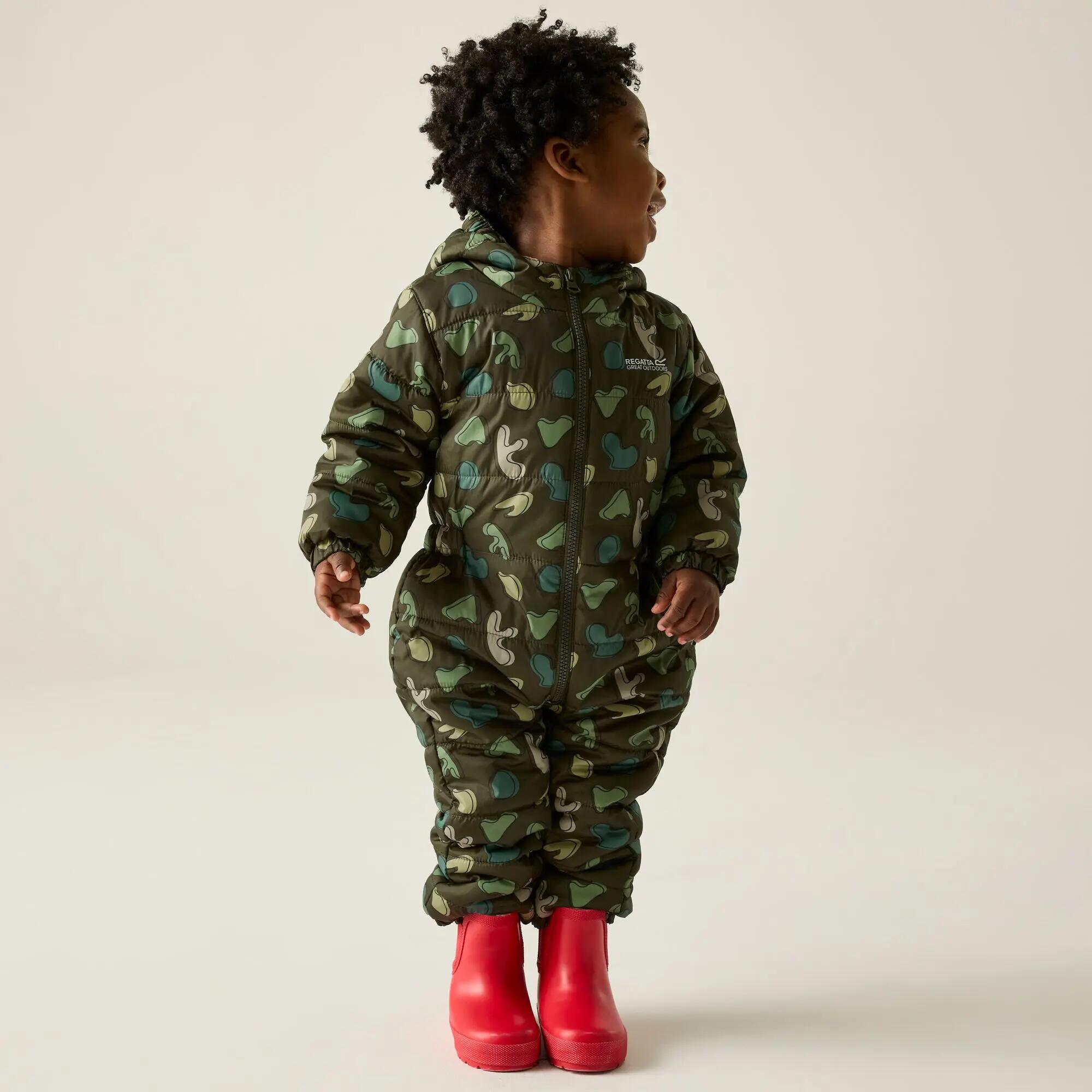 Kinder Penrose Quilted Puddle Suit 3/9