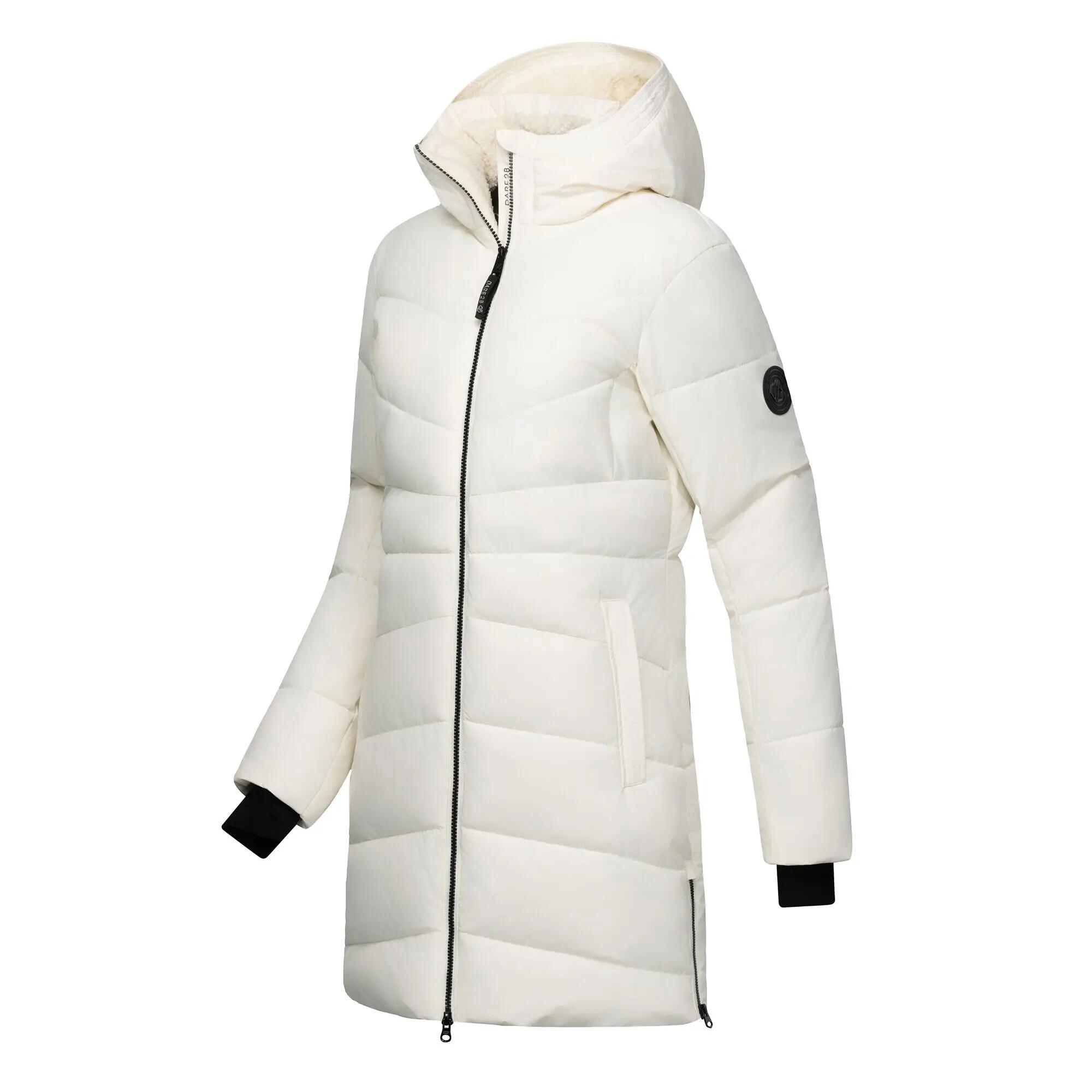 Chaqueta acolchada de mujer Glacier Longline 2/5