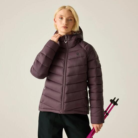 Jacke Bergwandern Damen Torrek - grün