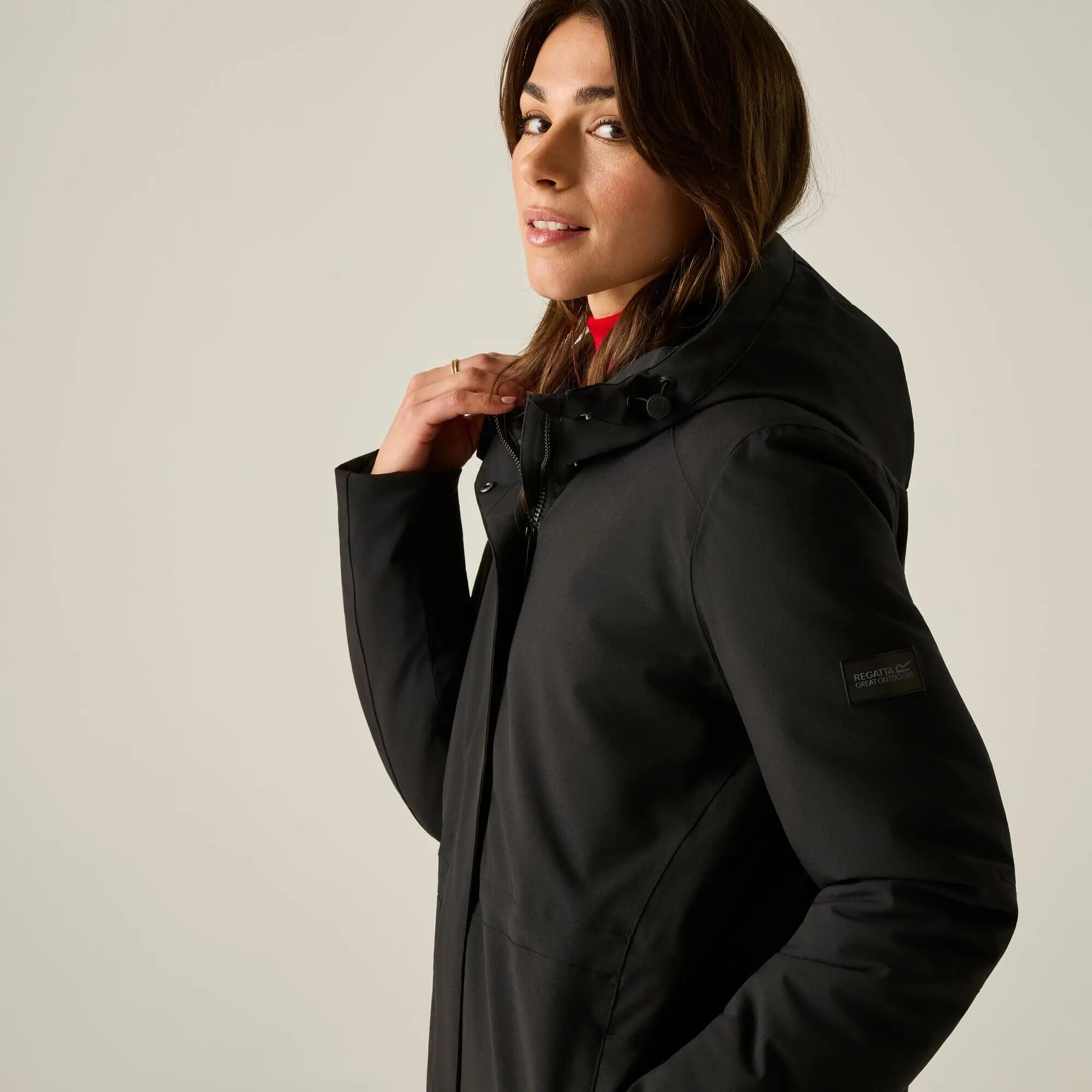 Dames Vallina Waterpoof Geïsoleerde Jas 4/14