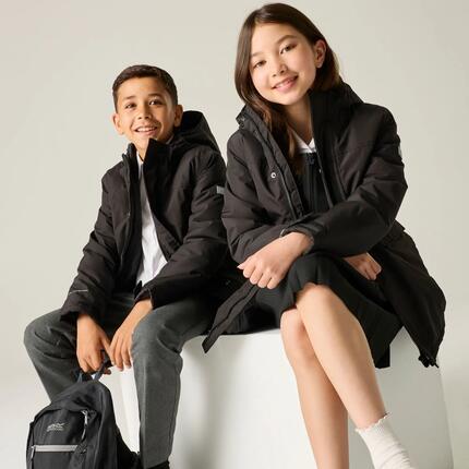 Wodoodporna kurtka izolowana Kids Farbank II