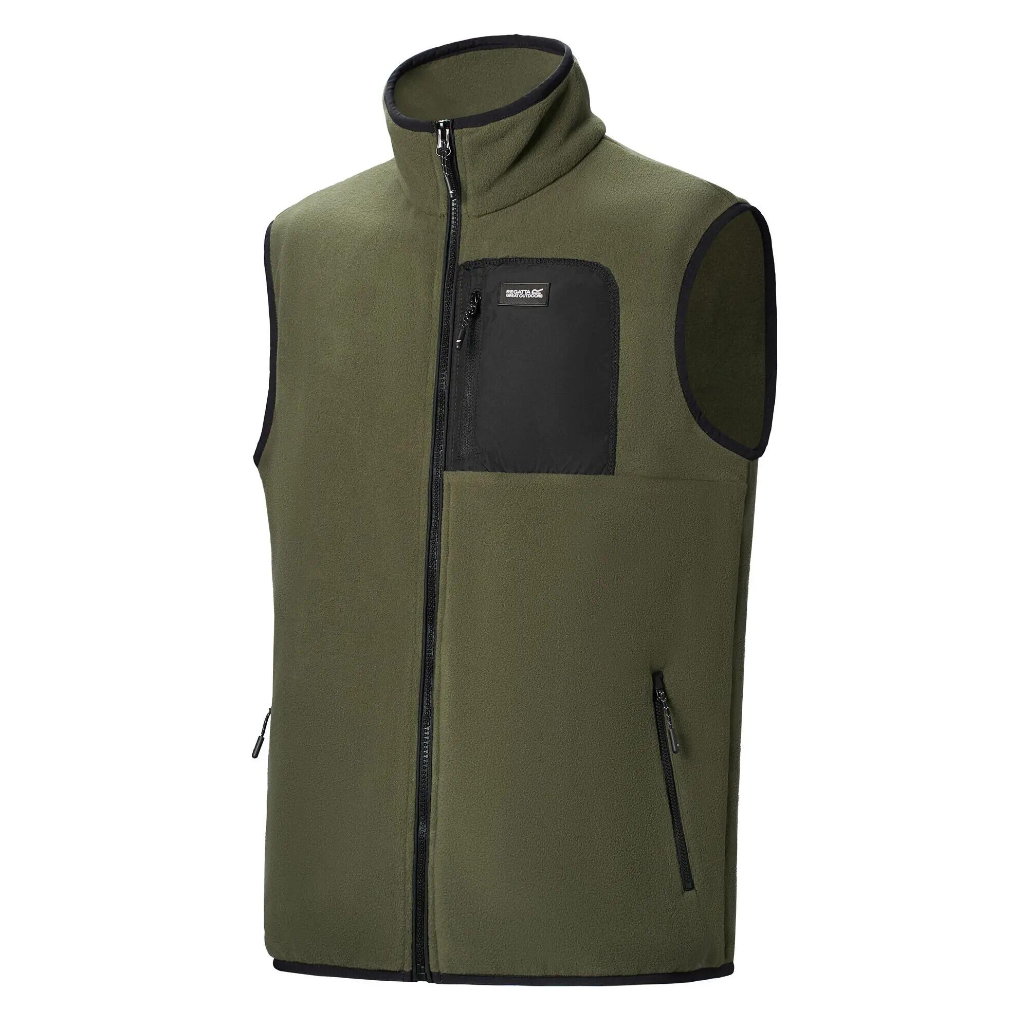 Gilet in pile da uomo Frankie 8/10