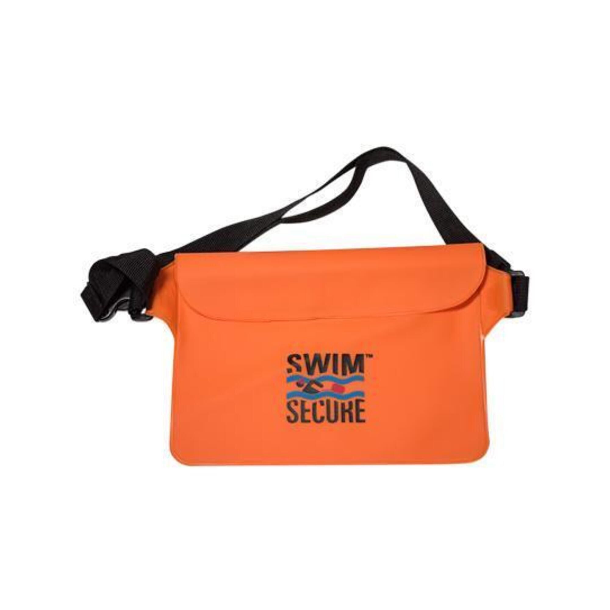 SWIM SECURE Waterproof Bum Bag - Orange