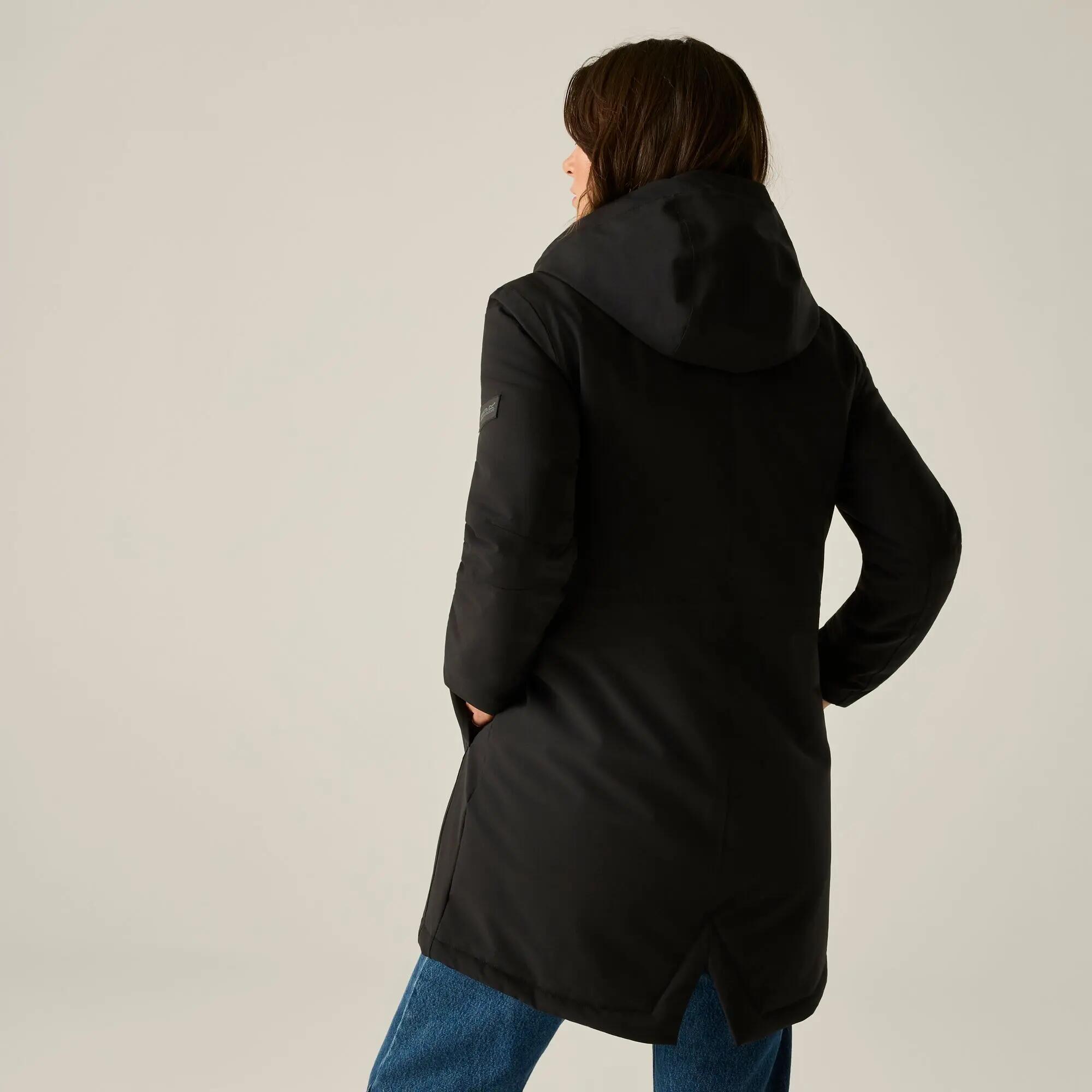 Dames Vallina Waterpoof Geïsoleerde Jas 3/14