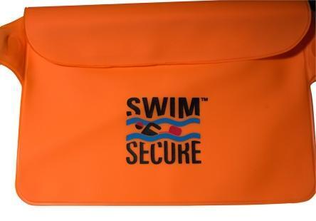 Waterproof Bum Bag - Orange 2/4