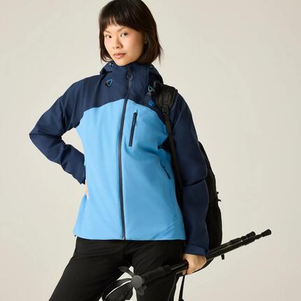 Veste de randonnée imperméable à capuche extensible Torrek III pour femme