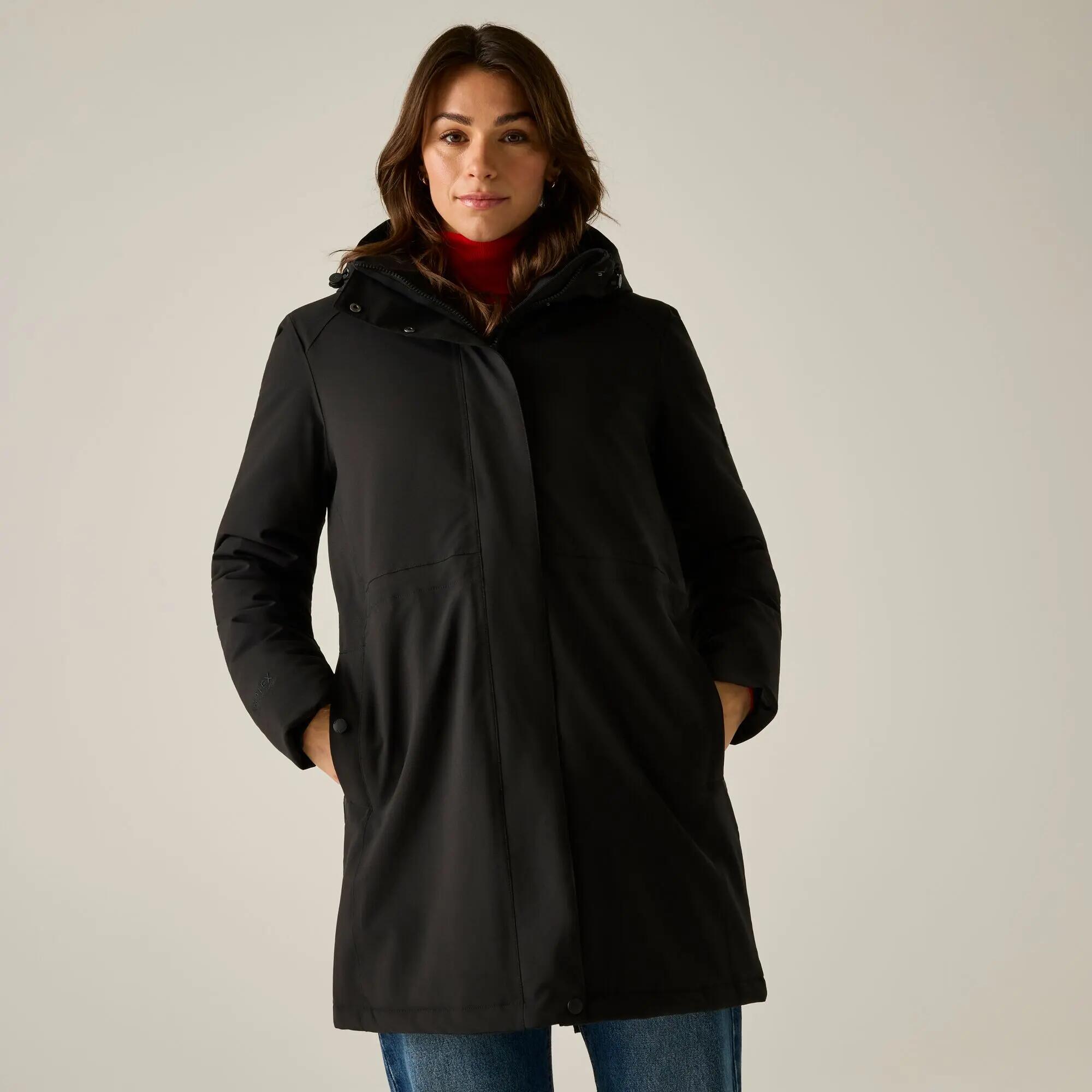 Dames Vallina Waterpoof Geïsoleerde Jas 2/14
