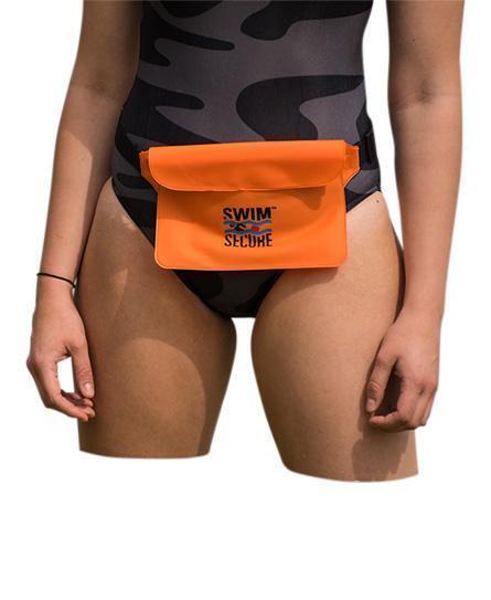 Waterproof Bum Bag - Orange 3/4